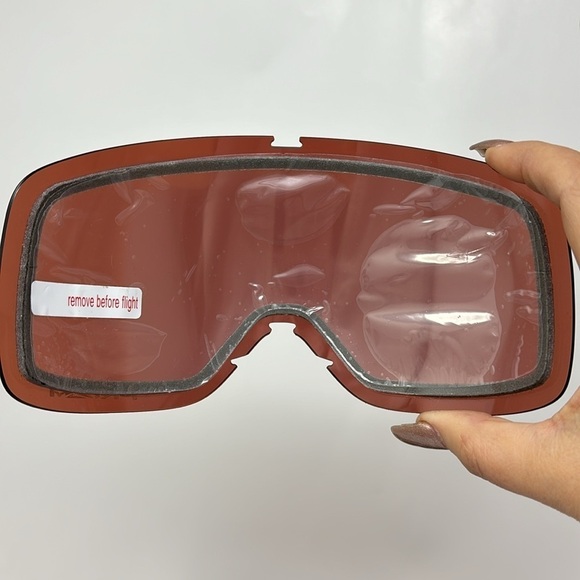 Oakley Flight Deck Prizm Snow Googles Replacement Lenses - Picture 9 of 11